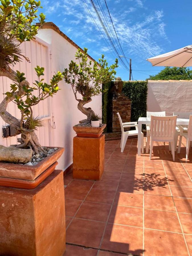 Villa Coral à Chiclana de la Frontera Extérieur photo
