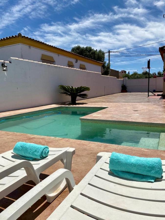 Villa Coral à Chiclana de la Frontera Extérieur photo