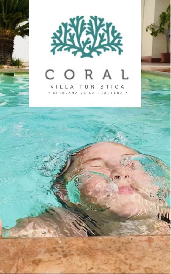 Villa Coral à Chiclana de la Frontera Extérieur photo
