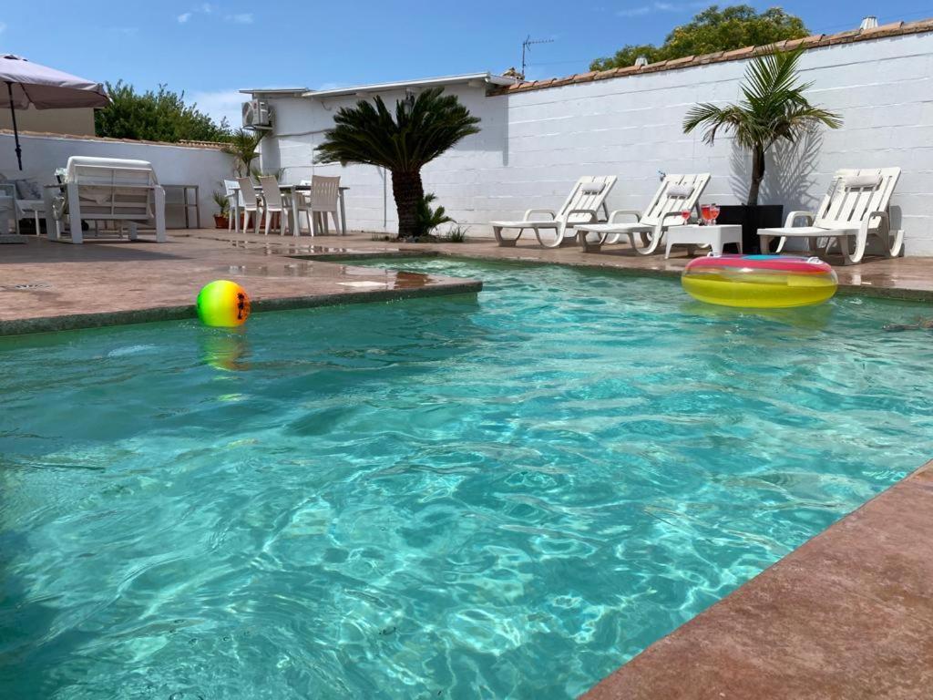 Villa Coral à Chiclana de la Frontera Extérieur photo