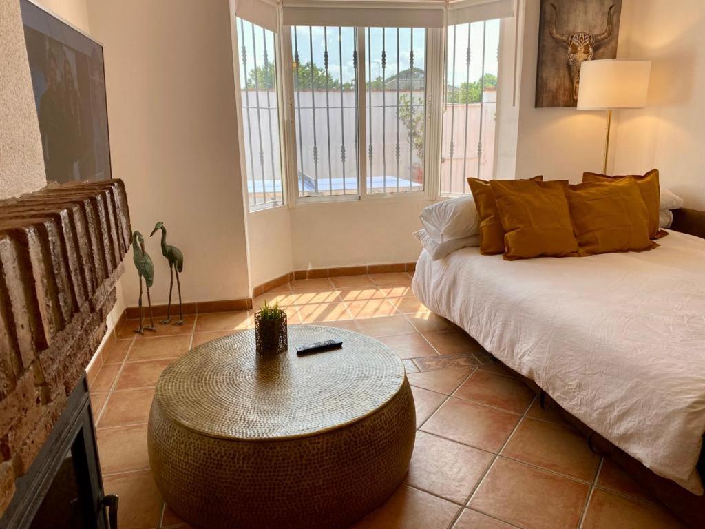 Villa Coral à Chiclana de la Frontera Extérieur photo